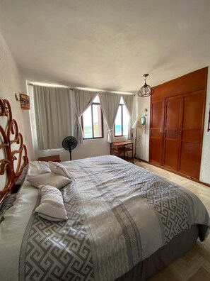 2 Schlafzimmer, WLAN, Bettwäsche