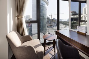 Deluxe-Doppelzimmer | Ausblick vom Zimmer