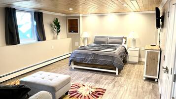 1 Schlafzimmer, Bügeleisen/Bügelbrett, kostenloses WLAN, Bettwäsche