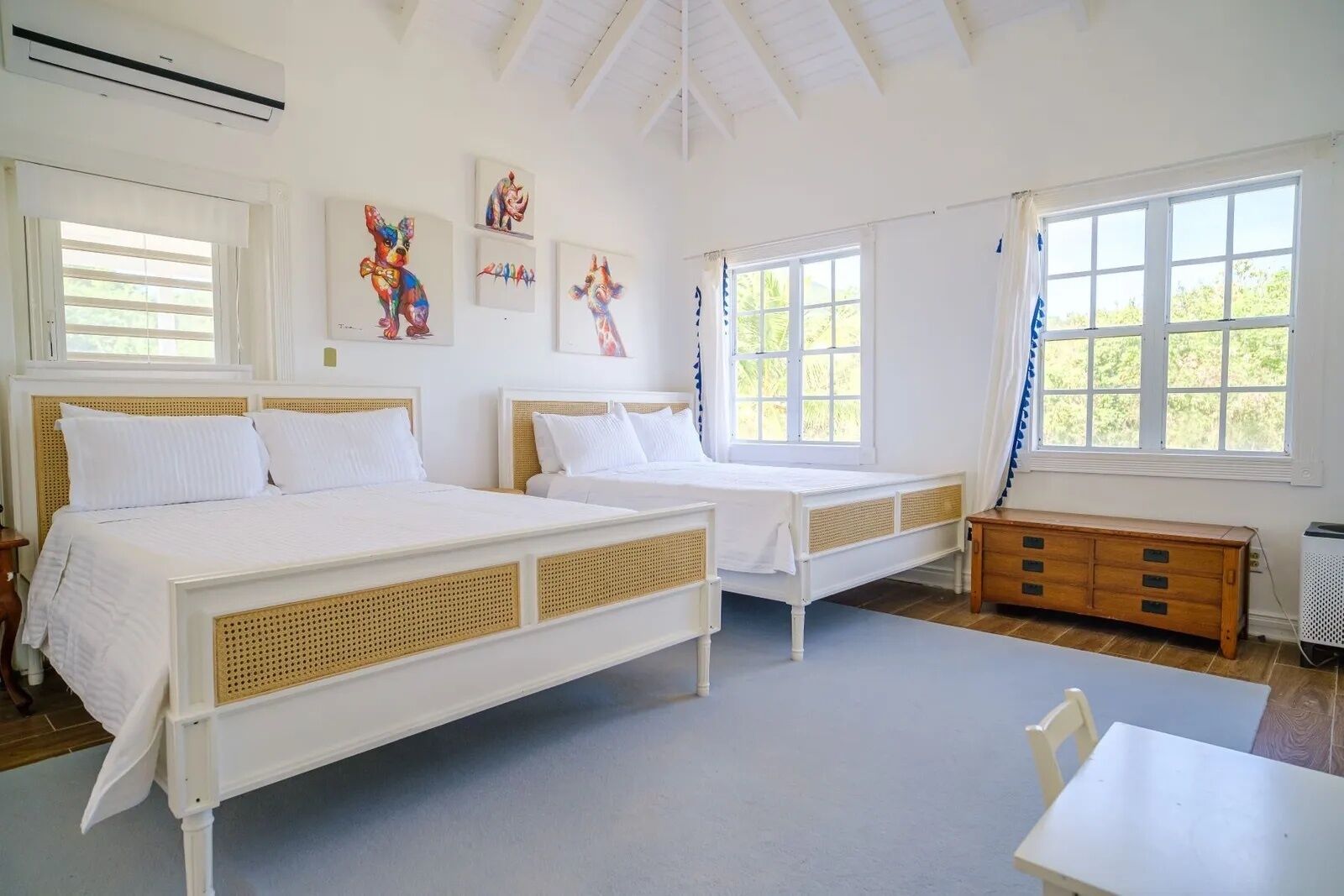 5 soverom, reiseseng for barn, wi-fi og sengetøy