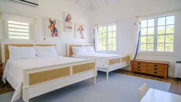 5 soverom, reiseseng for barn, wi-fi og sengetøy