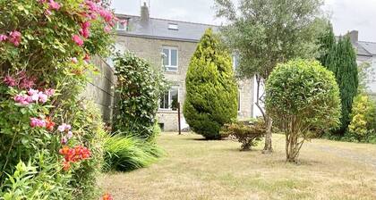 Maison du Steir â 4 chambres, jardin arborĂ© au cĆur de Quimper