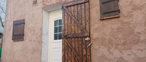 DĂ©tail de lâextĂ©rieur