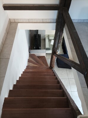 Interior - Village house in a pretty little hamlet (Saint-Julien-le Montagnier)