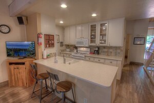 Condo, 3 Bedrooms | Private kitchen | Fridge, coffee/tea maker, toaster