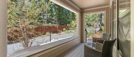 Appart'hĂŽtel, 3 chambres | Terrasse/Patio