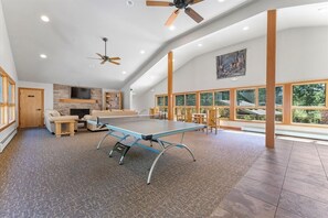 Condo, 3 Bedrooms | Game room - Raccoon Roost 3 Bedroom Condo by RedAwning (Incline Village)