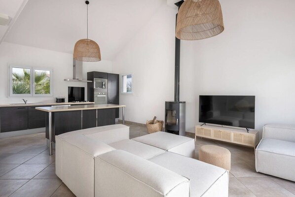 Living area - Maison de Vacances (La Baule-Escoublac)