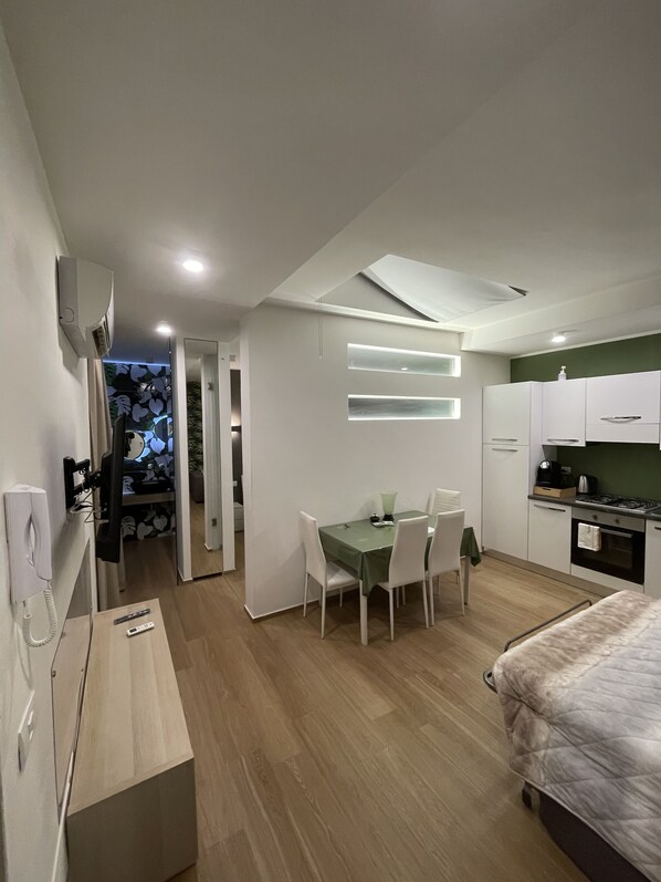 1 sovrum, gratis wi-fi och sängkläder