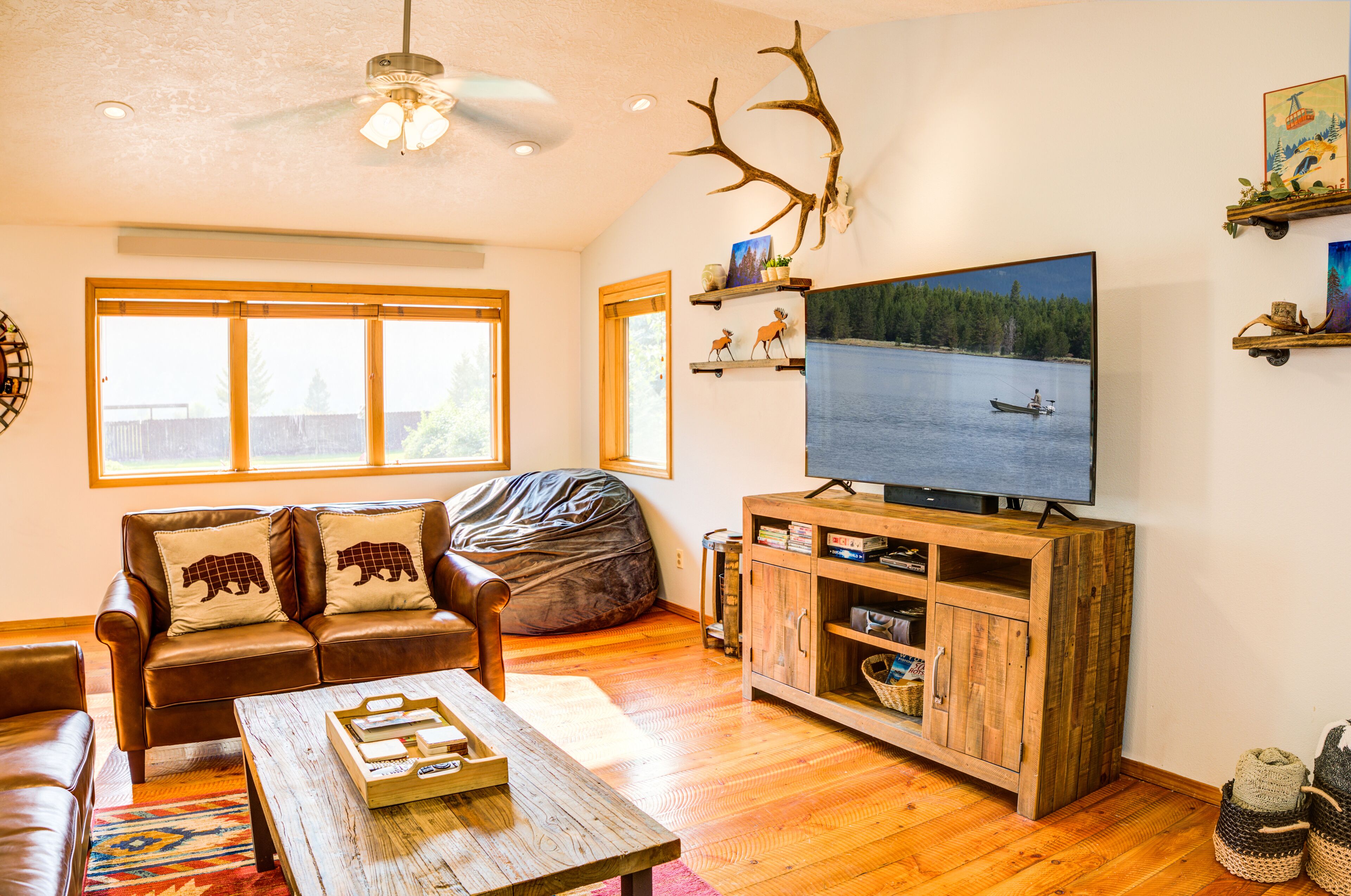 Maison (3 Bedrooms) | Coin séjour