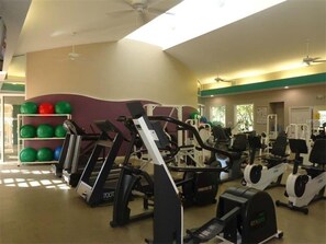 Salle de remise en forme