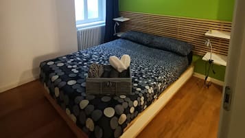 1 Schlafzimmer, kostenloses WLAN, Bettwäsche