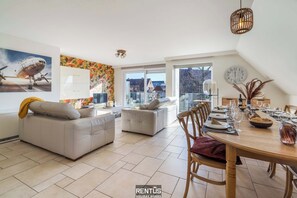 Interior - Villa Monet-apartment for 10 persons in Nieuwpoort (Nieuwpoort)