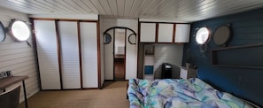 2 chambres, bureau, lit parapluie, Wi-Fi gratuit