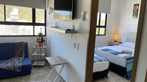 1 Schlafzimmer, WLAN, Bettwäsche