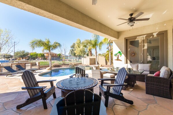 Restaurante al aire libre