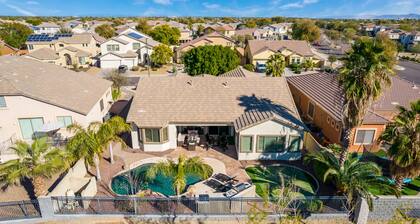 Hole in One with pool and putting green!