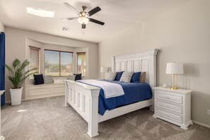 4 habitaciones, tabla de planchar con plancha y wifi gratis 