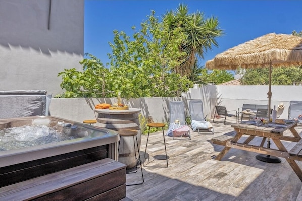 Restaurante al aire libre