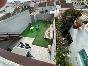 Restauration en plein air