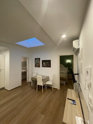 1 bedroom, iron/ironing board, travel crib, free WiFi