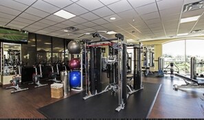Fitness facility - 5 Star Family Resort (free rides to Disney) (Orlando)