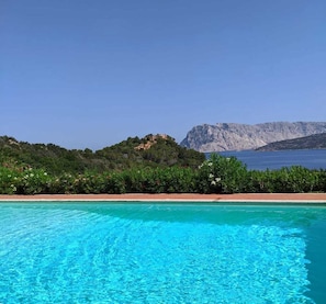Pool - SAN TEODORO, PUNTA EST, MONOLOCALE VISTA MARE CON SOPPALCO (Capo Coda Cavallo)