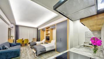 Deluxe Twin Room | 1 bedroom, Egyptian cotton sheets, premium bedding, minibar