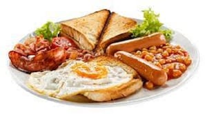 Free daily continental breakfast - Al Rehman Hotel Naran (Balakot)