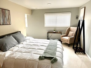 1 bedroom, WiFi, bed sheets