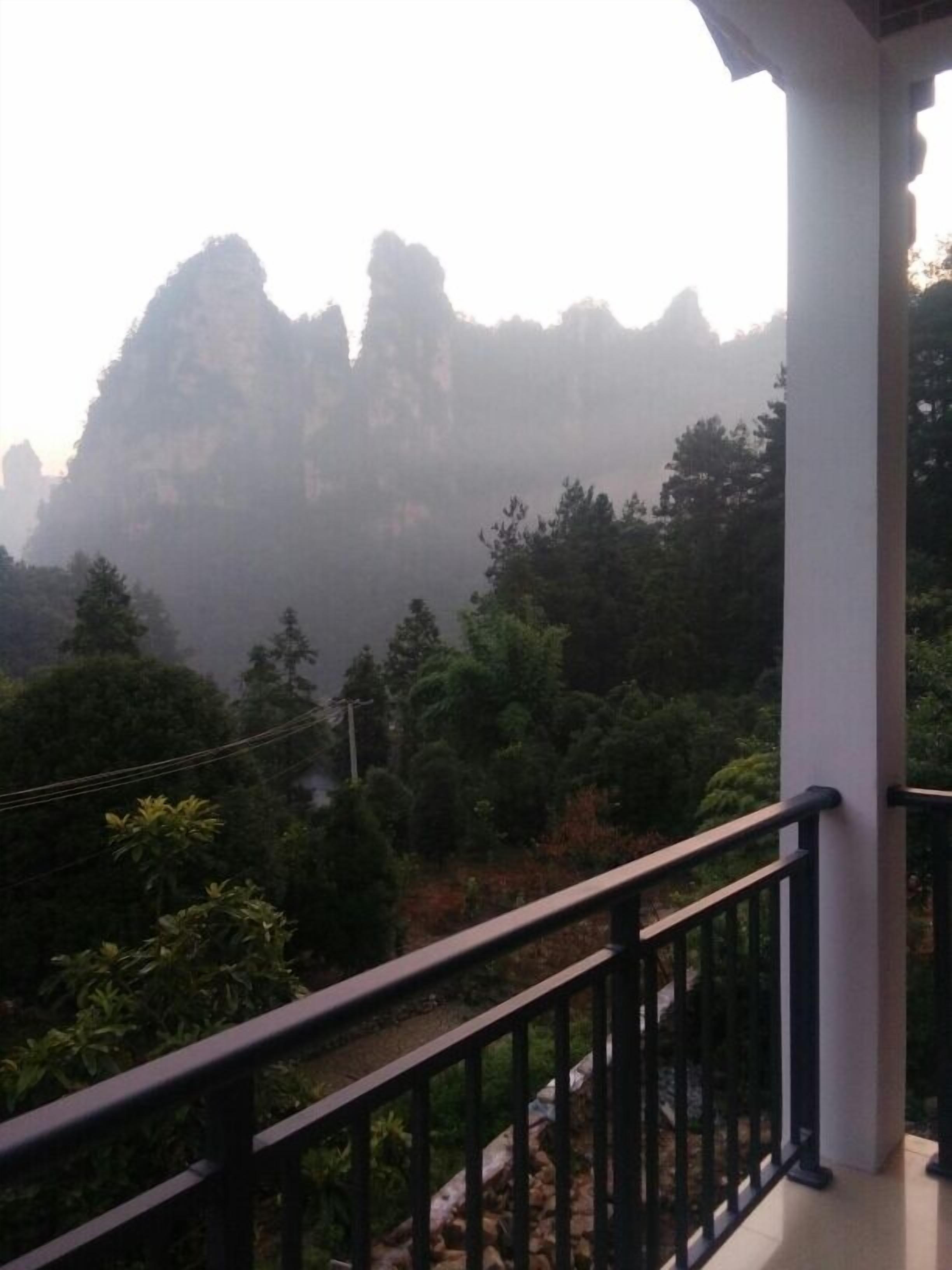 Vistas desde el alojamiento