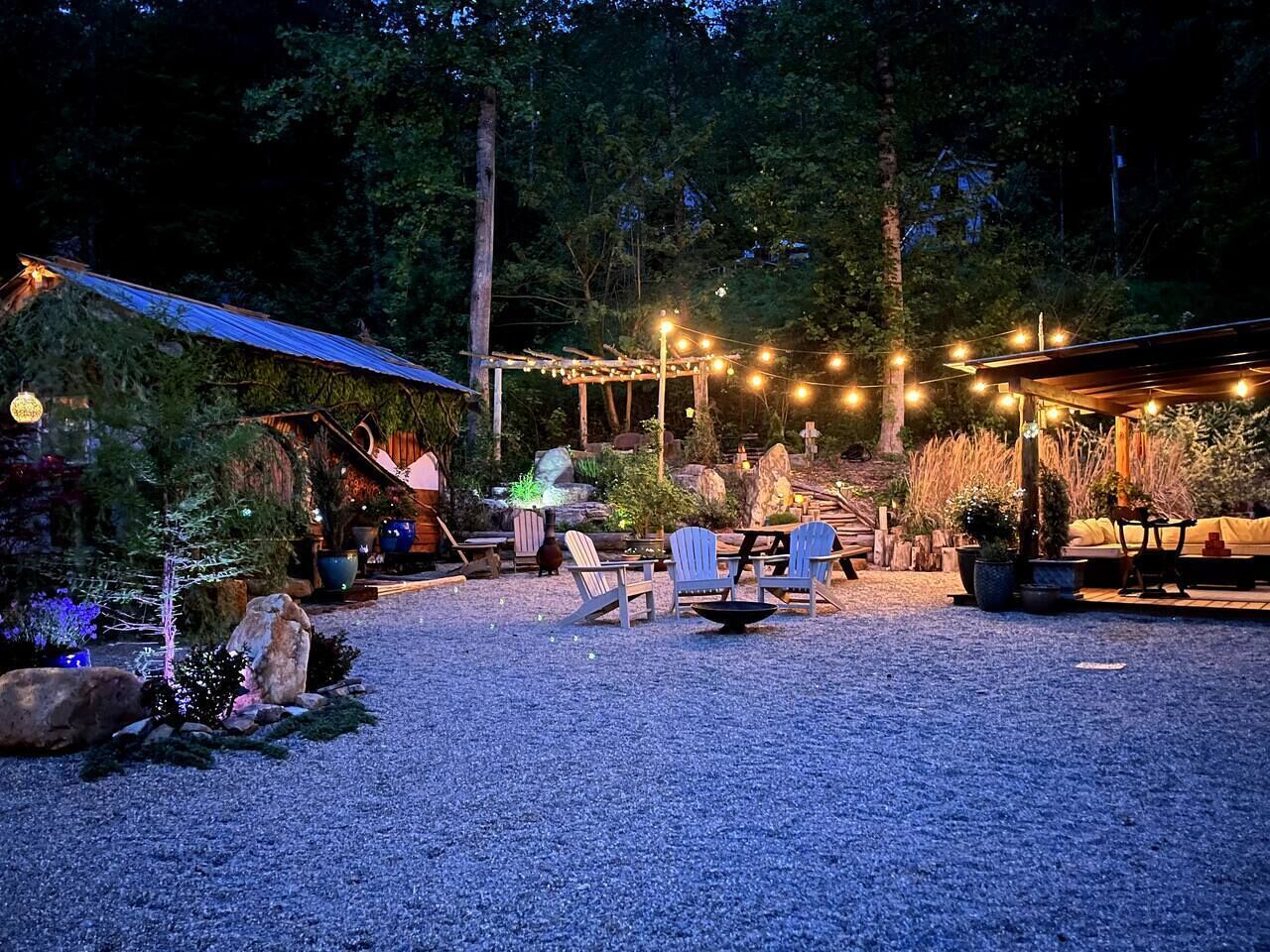 Restaurante al aire libre