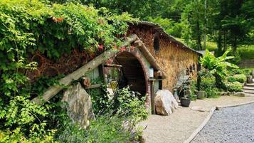 Jardines del alojamiento