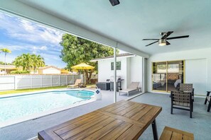 Outdoor pool