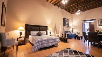 Departamento Deluxe | 1 habitación y tabla de planchar con plancha