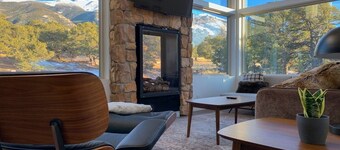 Trails End Getaway · Modern Cabin w/ Hot Tub near Sand Dunes Nat'l Park
