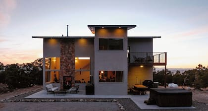 Trails End Getaway · Modern Cabin w/ Hot Tub near Sand Dunes Nat'l Park