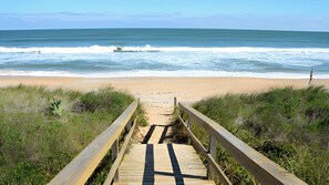 Beach nearby