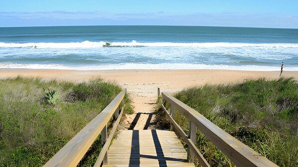 Beach nearby