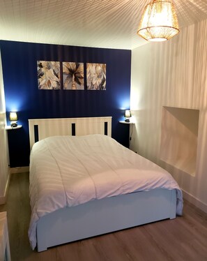 1 chambre, fer et planche Ă repasser, Wi-Fi