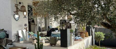 Terrein van de accommodatie