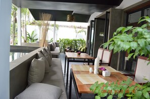 Lobby lounge - Chhouy Vathna Angkor Boutique (Siem Reap)