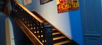 Very spacious F3 in a castle, quiet and greenery. Near Switzerland 