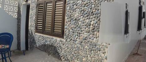 Terrein van de accommodatie