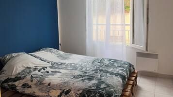 1 bedroom, WiFi, bed sheets