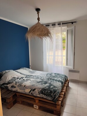 1 chambre, Wi-Fi, draps fournis