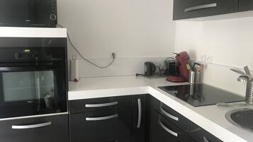 Microwave, oven, stovetop