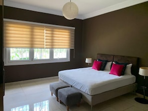 Rumah | 2 kamar tidur, setrika/meja setrika, Wi-Fi gratis, dan seprai linen