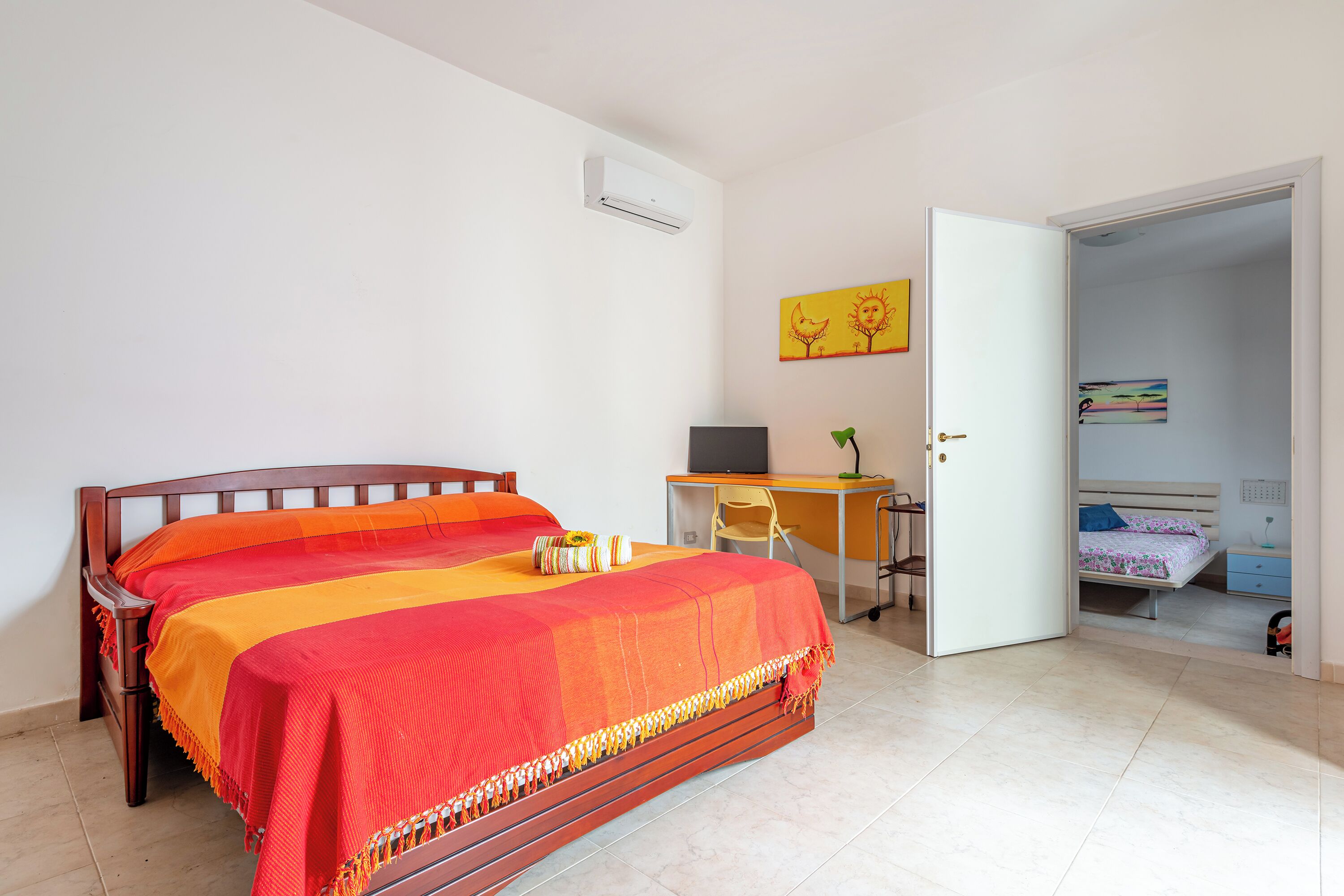 Family House, Multiple Bedrooms, 2 Bathrooms, Sea Facing (Kallisti Beach House - sea front) | 4 bedrooms, free WiFi, bed sheets