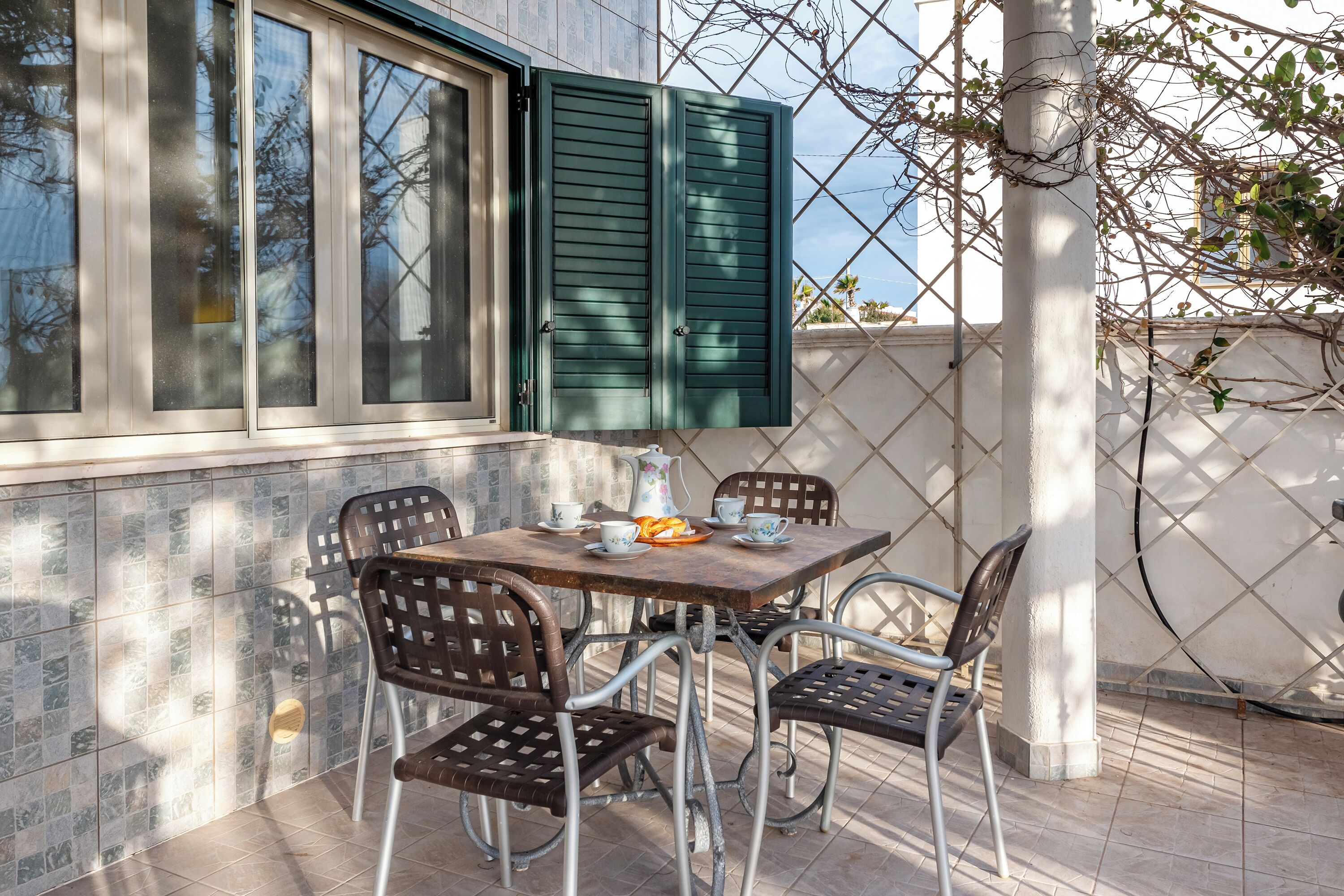 Khu ẩm thực ngoài trời